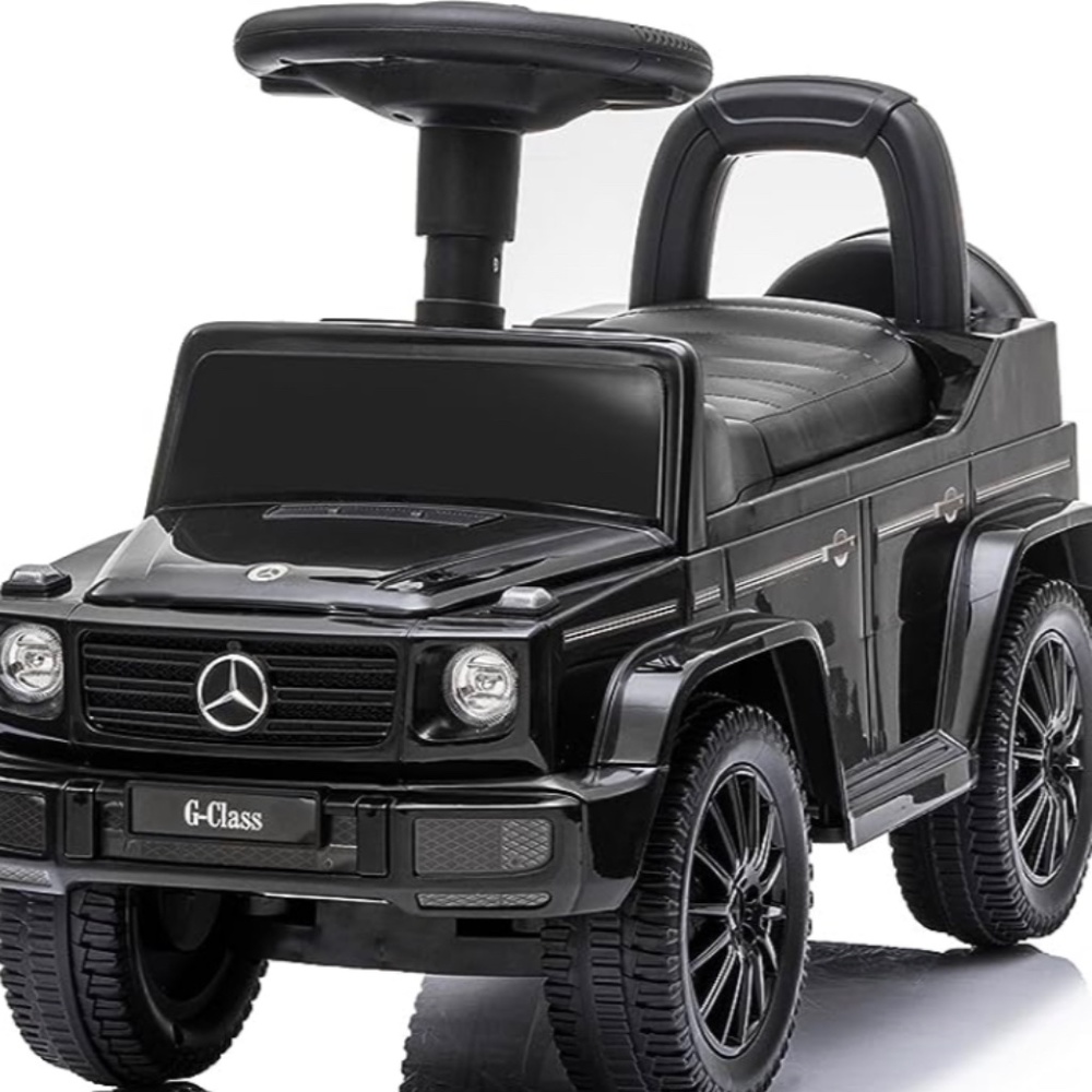 Mercedes G-Wagon ride on